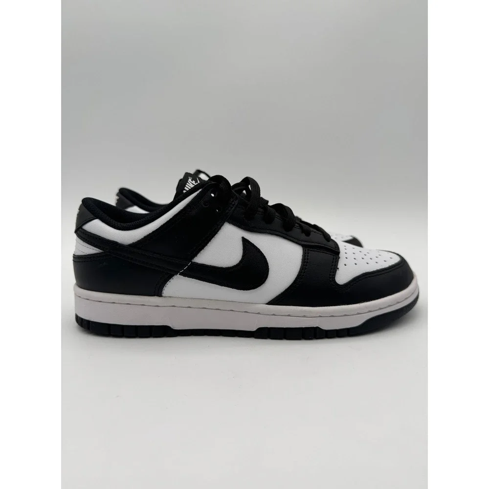 Nike Dunk Low Womens 7.5 Black White Panda Sneakers DD1503-101 Casual Shoes